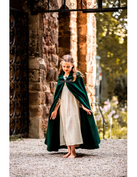 Capa médiévale enfant longue modèle...