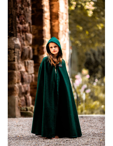 Capa médiévale enfant longue modèle...