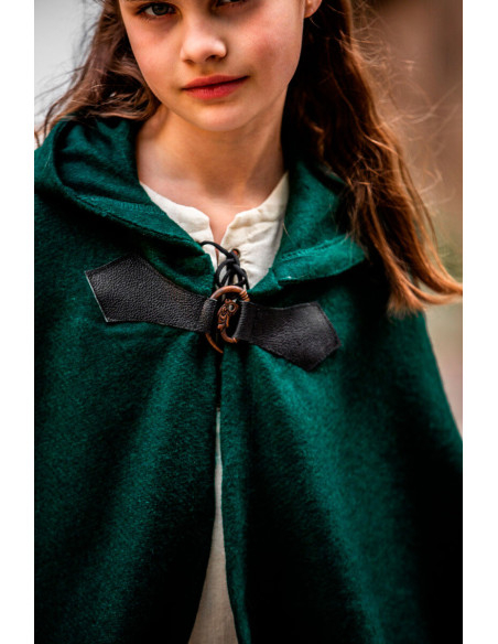 Capa médiévale enfant longue modèle...