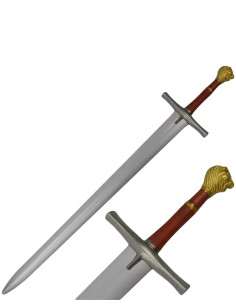 Épée longue Cœur de Lion, débutants LARP