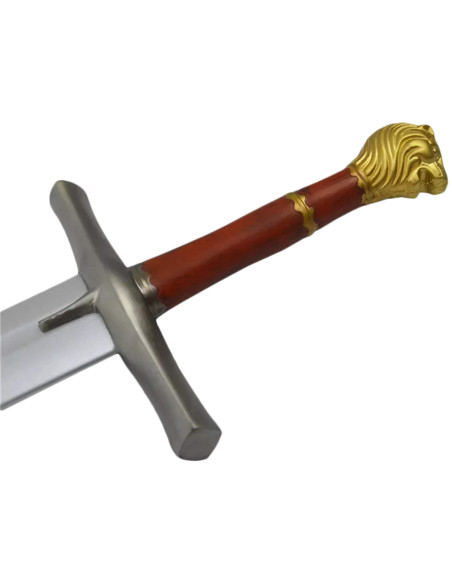 Épée longue Cœur de Lion, débutants LARP