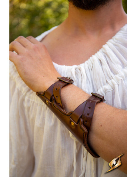 Bracelet médiéval pour archer en...