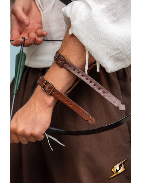 Bracelet médiéval pour archer en...