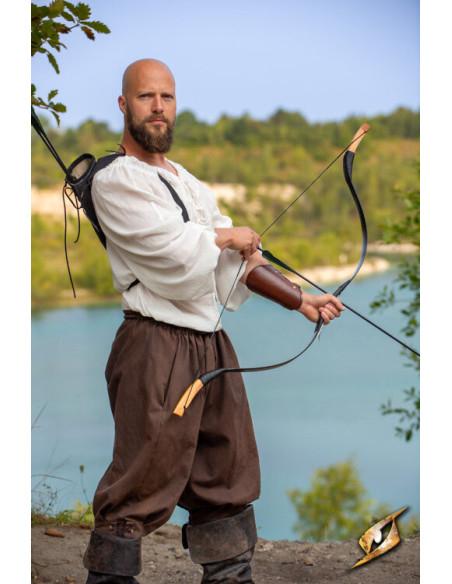 Bracelet médiéval pour archer en...