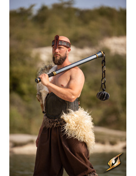 Tête de masse Dvalik LARP et Cosplay,...