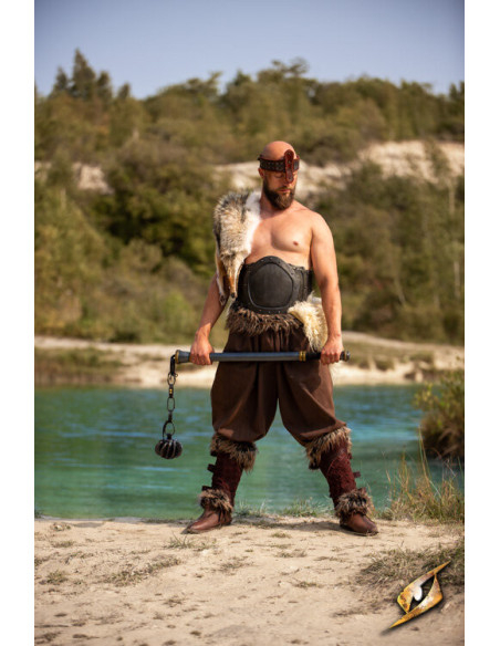 Tête de masse Dvalik LARP et Cosplay,...