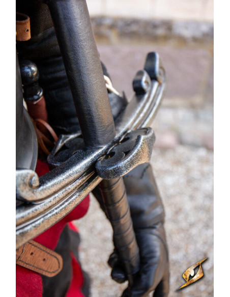 Mandoble de style flammigère...