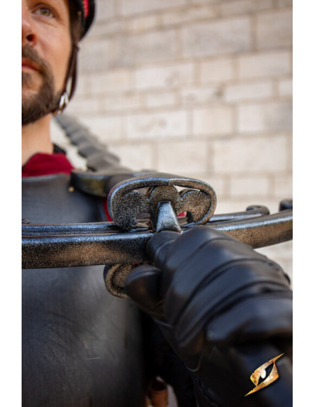 Mandoble de style flammigère...