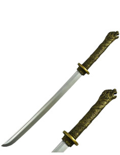 Katana fantasy modèle Ryuko LARP pour débutants