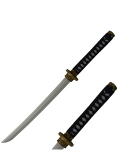 Wakizashi modèle Kuroyami LARP pour débutants