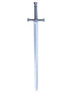 Épée fantastique modèle Silverfang LARP pour débutants