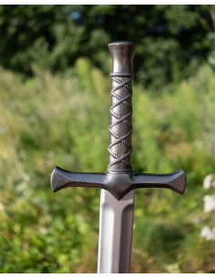 Épée fantastique modèle Silverfang LARP pour débutants 2