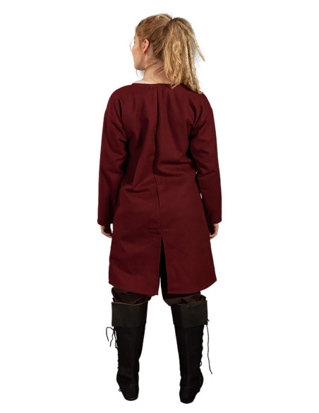 Tunique médiévale pour femme modèle...