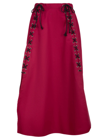 Jupe médiévale en coton modèle...