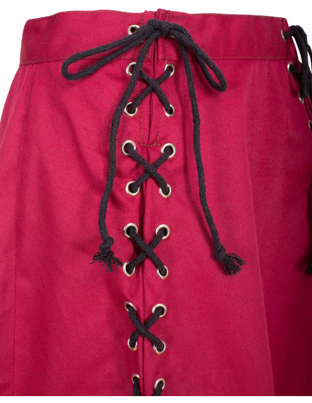 Jupe médiévale en coton modèle...