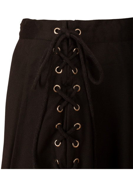 Jupe médiévale en coton modèle...