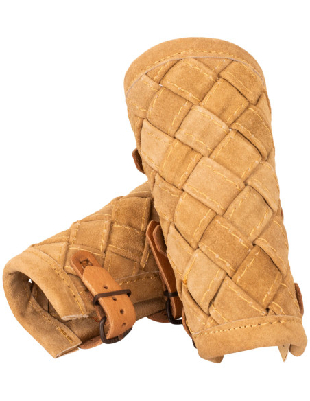 Bracelets médiévaux en cuir modèle...