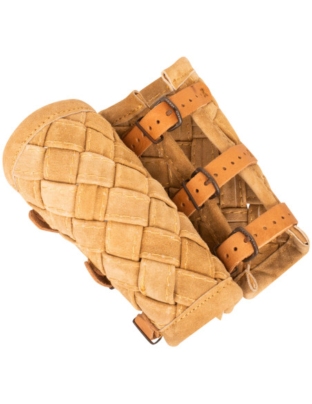Bracelets médiévaux en cuir modèle...