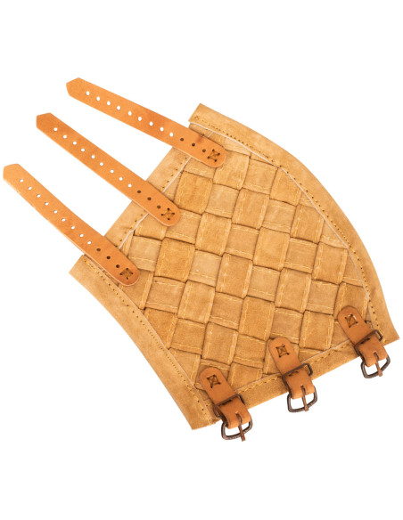 Bracelets médiévaux en cuir modèle...