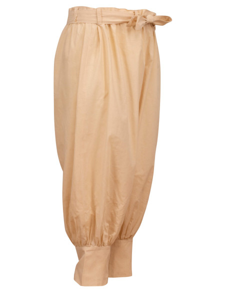 Pantalons médiévaux en coton modèle...