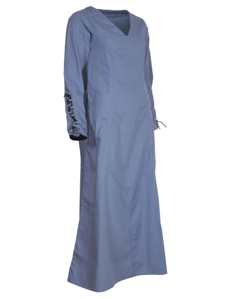 Tunique longue médiévale en coton...