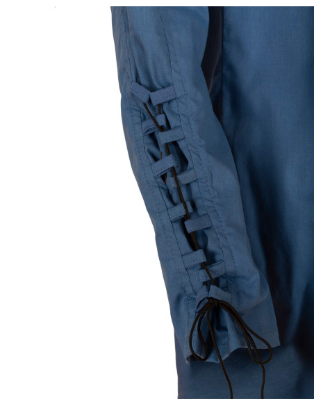 Tunique longue médiévale en coton...