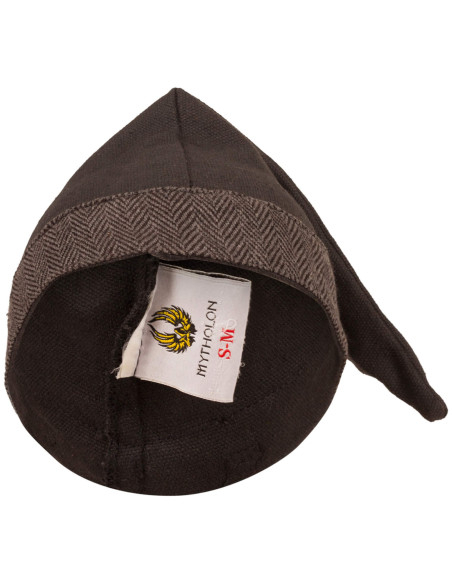 Gorro médiéval en coton modèle Toki,...