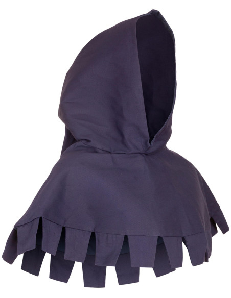 Gugel médiéval en toile modèle Thilo,...