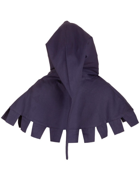 Gugel médiéval en toile modèle Thilo,...