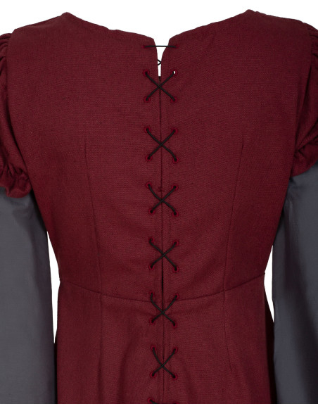 Robe médiévale longue modèle Loreley,...