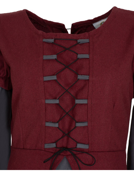 Robe médiévale longue modèle Loreley,...