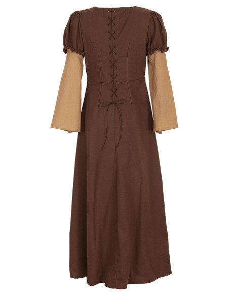 Robe médiévale longue modèle Loreley,...