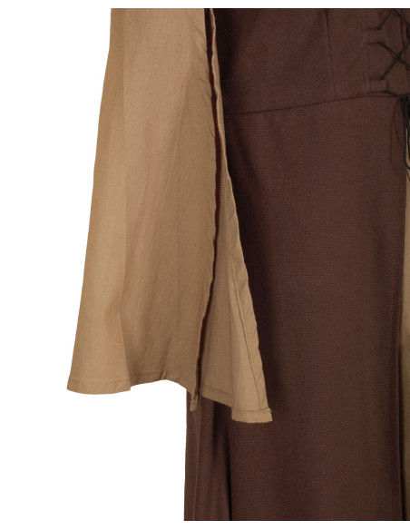 Robe médiévale longue modèle Loreley,...