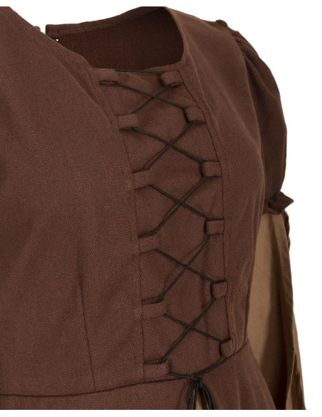 Robe médiévale longue modèle Loreley,...