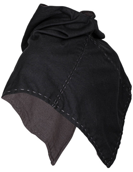 Gugel médiéval en coton modèle...