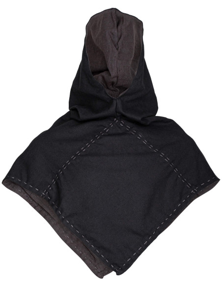 Gugel médiéval en coton modèle...