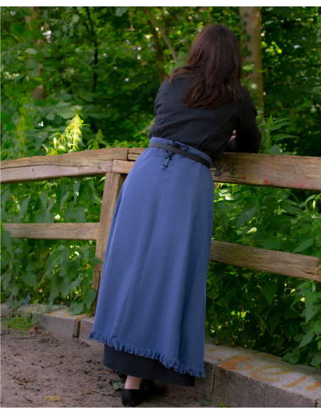 Jupe médiévale en coton modèle Sina,...