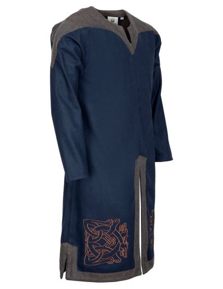 Tunique vikingue homme en laine...