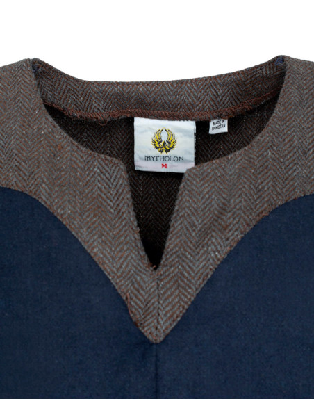 Tunique vikingue homme en laine...