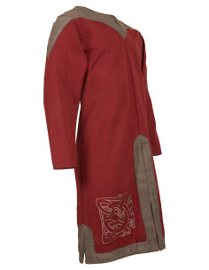 Tunique vikingue homme en coton modèle Norgaard 2