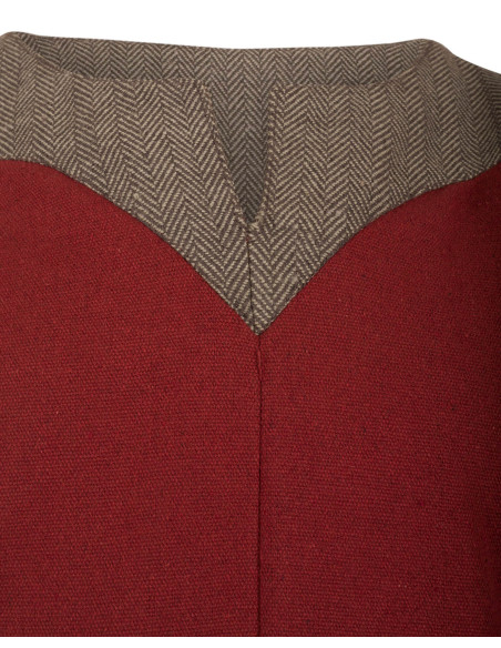 Tunique vikingue homme en coton...