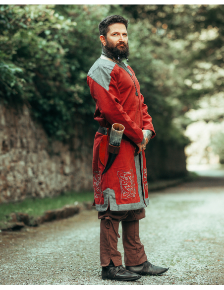 Tunique vikingue homme en coton...
