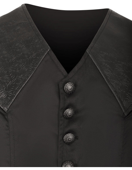 Chaleco gothique médiéval modèle...