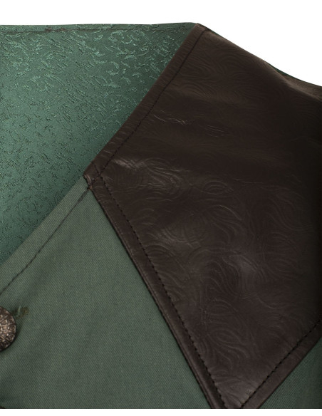 Chaleco gothique médiéval modèle...