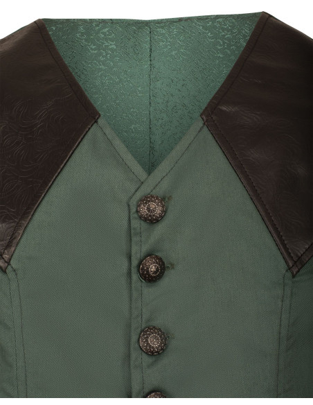 Chaleco gothique médiéval modèle...