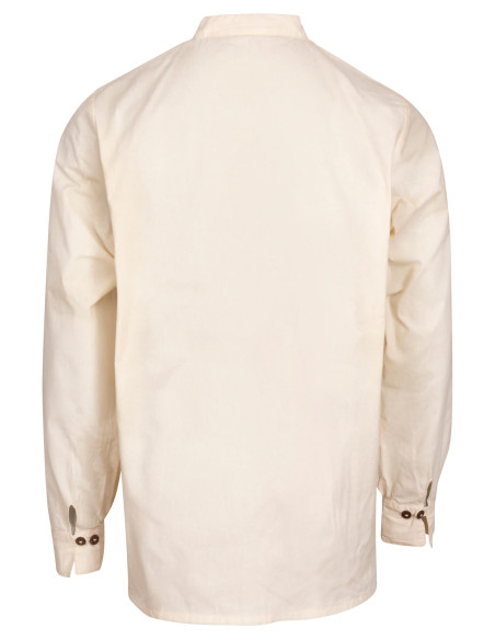Chemise médiévale en coton modèle...