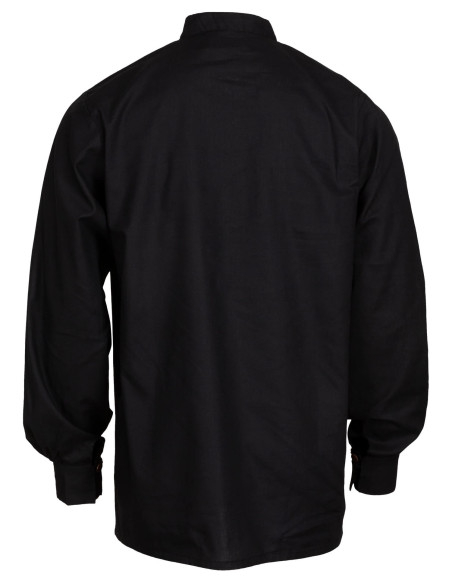 Chemise médiévale en coton modèle...