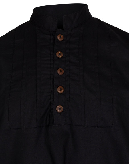 Chemise médiévale en coton modèle...