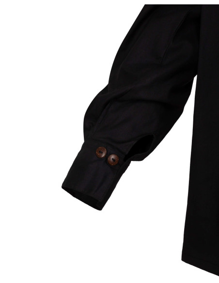 Chemise médiévale en coton modèle...