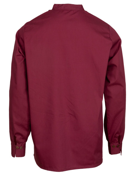 Chemise médiévale en coton modèle...